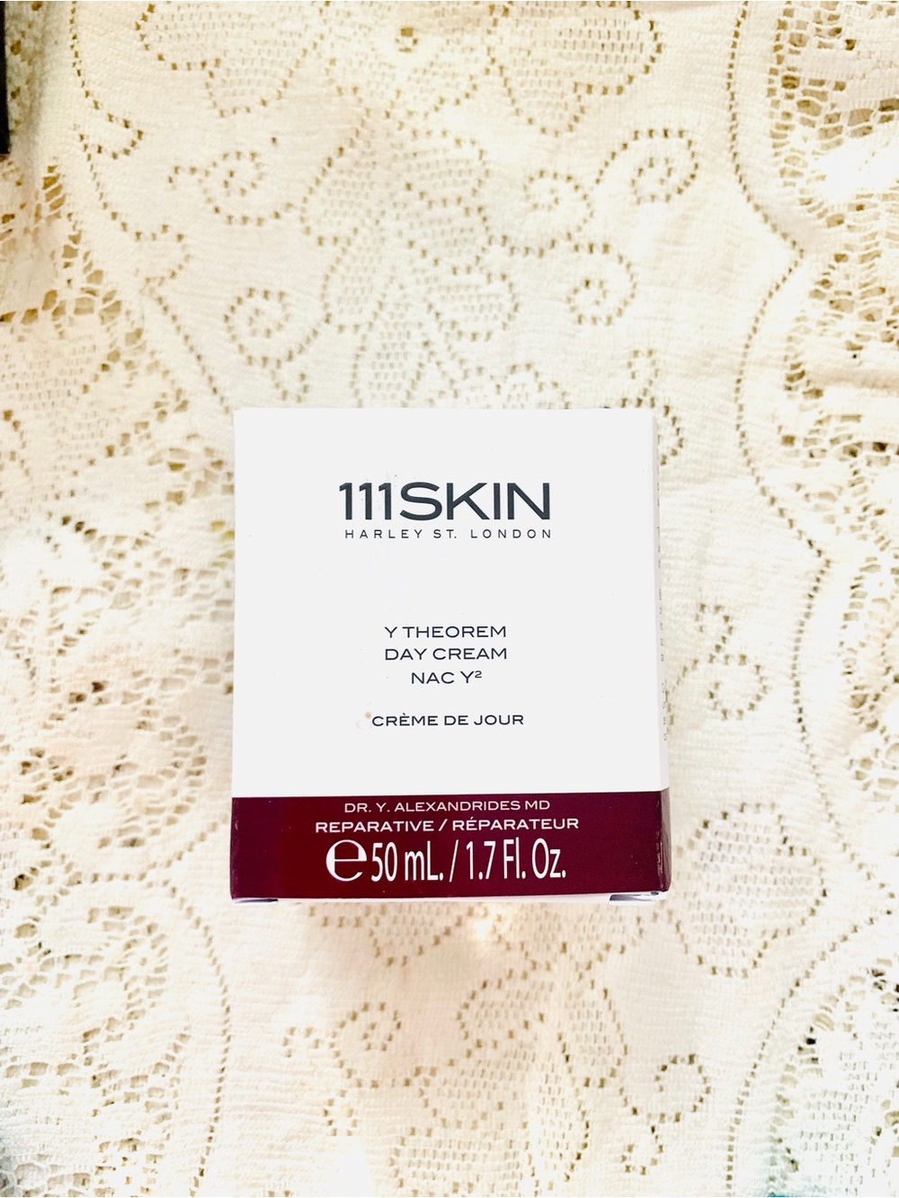 111SKIN Y Theorem Day Cream BNIB 50ml